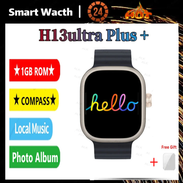 New Smartwatch Original H13ultra+ Hello Watch Plus Ultra