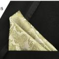 Men's Fashion Cotton Pocket Squares For Men. 