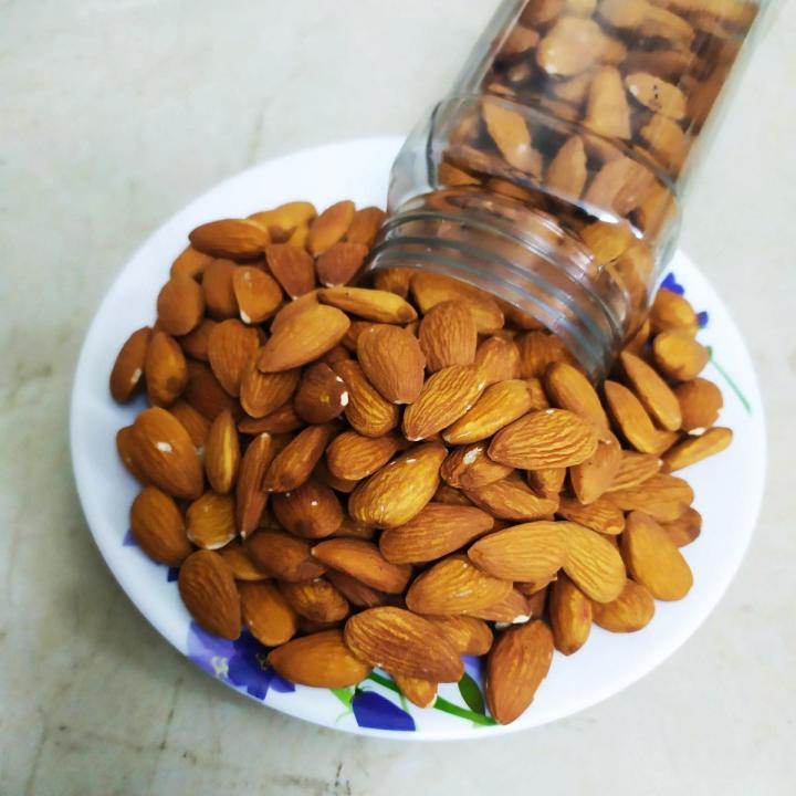 Almond Nut/ Dry Fruits/ Dry Food/ Nut/ Badam/ Kath Badam- 100 gm