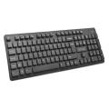 Delux KA150 USB Multimedia Keyboard.