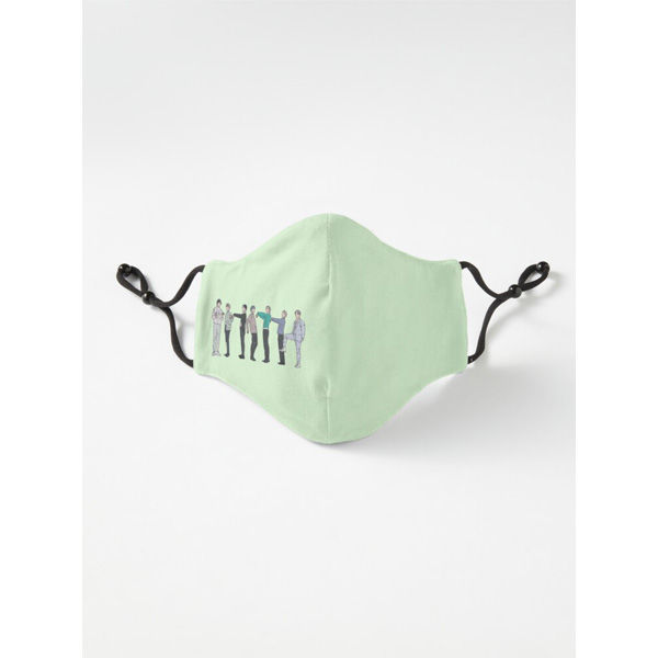 BTS%20Face%20Three%20Layer%20Face%20Mask%20for%20Men%20and%20Women%20Gaming%20Face%20Mask%20Fitted%20Face%20Mask%20Female%20Fashion%20Male%20Fashion%20with%20Adjustable%20Ear%20Loop%20Face%20Mask%20and%20Digital%20Face%20Mask%20Graphics%20Print%20Anime%20Series%20Washable%20Mask%20Nose%20Bar%20-%20Image%202