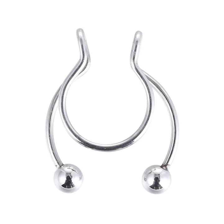 1pcs%20U%20Shaped%20Nose%20Ring%20Hip%20Hoop%20Septum%20Rock%20Stainless%20Steel%20Magnet%20Nose%20Piercing%20Punk%20Piercing%20Body%20Jewelry%20-%20Image%206