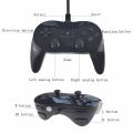 White/Black Classic Wired Game Controller Gaming Pro Remote Game Controller Gamepad For Nintendo Wii.