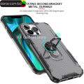 For OPPO A54 4G Honeycomb Armor Magnetic Ring Bracket Phone Case For Oppo A54 Back Cover - Phone - Camera (Back Case Cover For Smartphone).