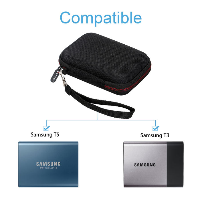 EVA%20Hard%20Case%20for%20Samsung%20T5/T3/T1%20Portable%20250/500GB%201/2TB%20SSD%20USB%203.1%20External%20Hard%20Drives%20Protective%20Carrying%20Bag(only%20case)%20-%20Image%205