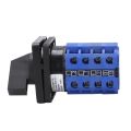 SZW26-20/D404.4 660V 20A 3 Position Rotary Cam Changeover Switch. 