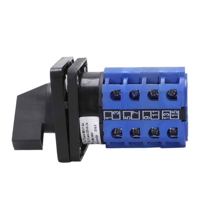 SZW26-20/D404.4%20660V%2020A%203%20Position%20Rotary%20Cam%20Changeover%20Switch%20-%20Image%204
