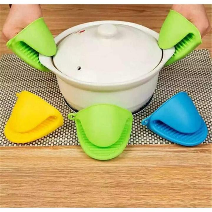 2PC%20Grip%20Oven%20Pot%20Holder%20Baking%20BBQ%20Cook%20Tools%20Mini%20Kitchen%20Non-slip%20Heat%20Resistant%20Oven%20Mitts%20Silicone%20Glove%20-%20Image%202