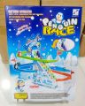 Penguin Race Set with Flashing Lights & Music On/Off Button for Quiet Play, Jolly Penguin Slide Playset. 