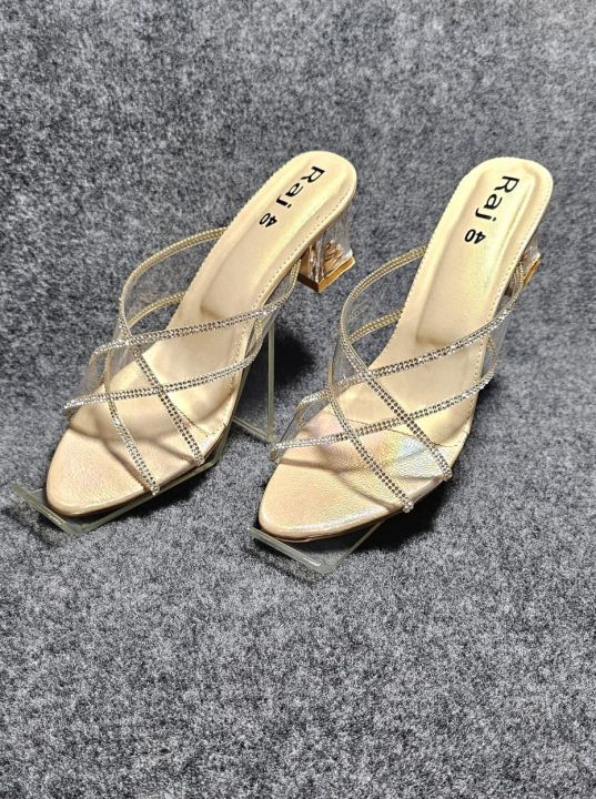 Box Balance Heel Shoes For Women - Shoe For Women