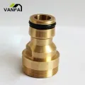 Threaded Faucet Connection Adaptor Garden Water Hose Pipe Tube Tap Fitting Connector. 