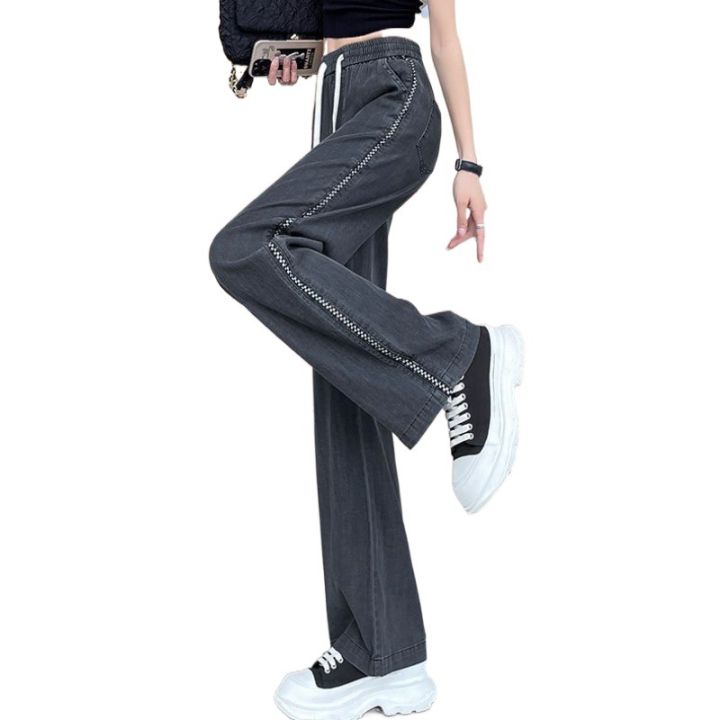 Thin%20Tencel%20jeans%20women's%202024%20summer%20new%20loose%20and%20thin,%20fashionable%20and%20versatile,%20casual%20wide-leg%20pants%20trend%20-%20Image%205