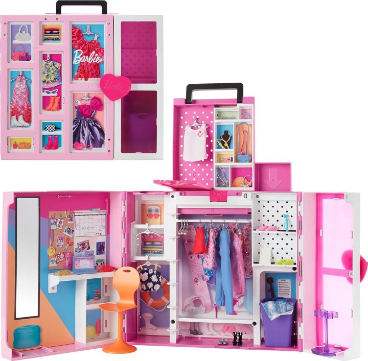Barbie HBV28 Dream Closet Playset Barbie Dream Closet Playset, 35+
