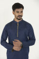 Masculine  Semi Fit Jacquard Panjabi For Men. 