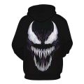 Hoodie Movie Venom Hoodie Fashion Casual Hoodie Street Hoodie Pullover European Size XXS-6XL. 