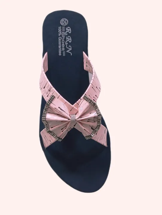 Premium%20Quality%20Fashionable%20Semisolid%20Sandal%20For%20Woman%20,%20Ladies%20Flat%20Slipper%20Sandals%20Sandel%20for%20Girls%20-%20Image%202