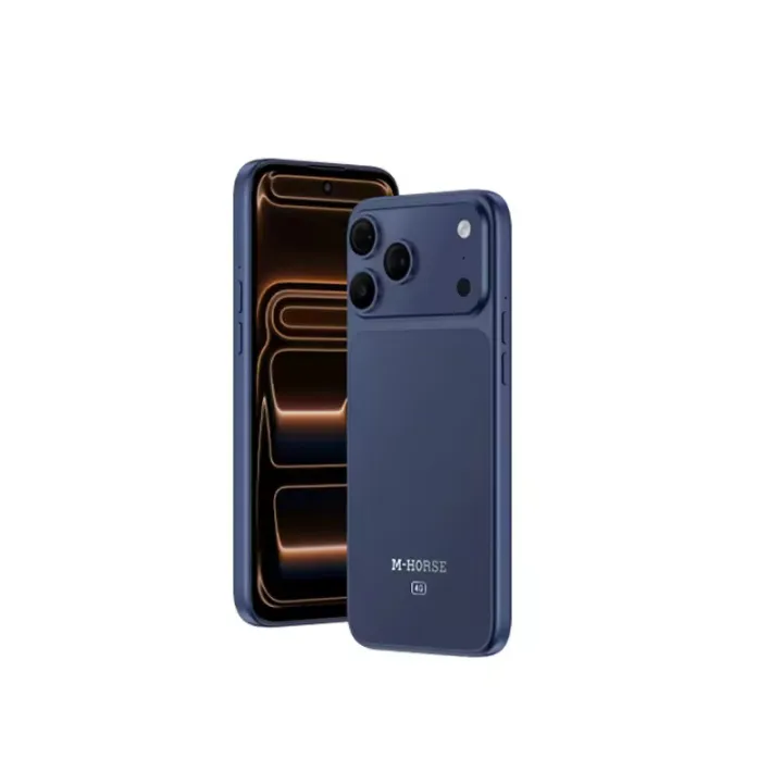 M-HORSE M17 Pro Max Variant 2 (4+4)8 GB RAM 64GB ROM 5000 Mah Battery 4G Network powerful CPU . 1 year Brand Warrenty