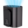 Portable Waist Fan Rechargeable Desktop Fan Clip-on Wearable Fan Support 3-Level Wind Speeds for Outdoor Workers Camping Hiking Fishing. 