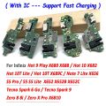 NEW USB Power Charging Connector Plug Port Dock Flex For Infinix Hot 9 Play X680 X688 10 X682 10T X689C Note 7 Lite X656 S5 Pro.