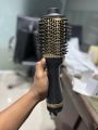 One Step Hair Dryer and Volumizer 3 in 1 (Aluminium ).