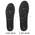 EiD Big Magnets Foot Massage Magnetic Insoles Feet Massage Physiotherapy Therapy Acupressure Slimming Insoles for Weight Loss. 