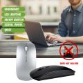 Wireless Mouse Bluetooth 5.0 Mouse Wireless Computer Silent Mice Ergonomic Mouse Optical Mice For Apple PC IPad Wholesale. 