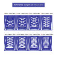 10mm Wide of Flat Shoelaces for Shoes All-Match Concise Durable 1 pair 80/100/120cm 7 colors Laces Shoe Strings.