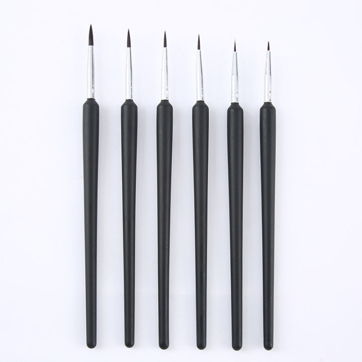 Keep%20Smiling%206%20Pcs%20Liner%20Brush%20Set%20Fine%20Detailing%20Paint%20Brushes%20for%20Acrylic,%20Watercolor%20&%20Miniature%20Painting%20-%20Image%205