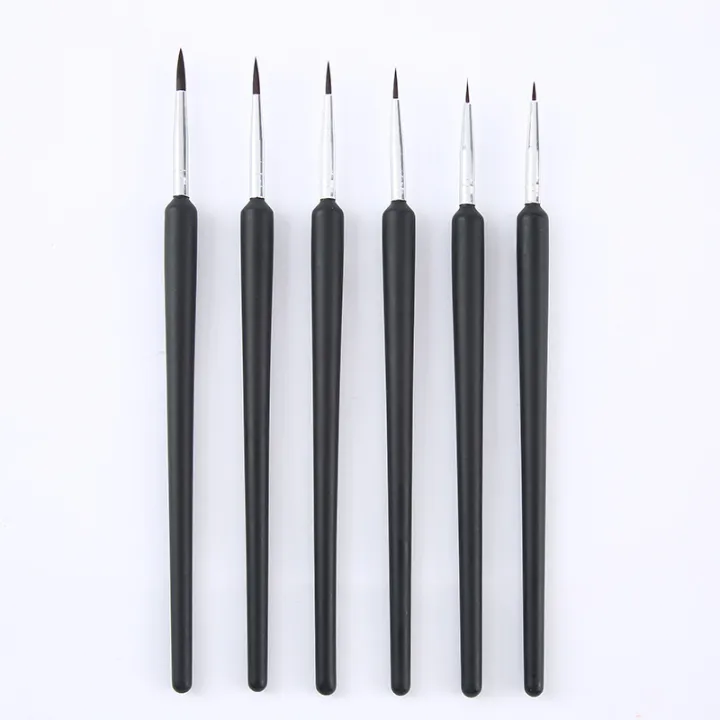 Keep%20Smiling%206%20Pcs%20Liner%20Brush%20Set%20Fine%20Detailing%20Paint%20Brushes%20for%20Acrylic,%20Watercolor%20&%20Miniature%20Painting%20-%20Image%205