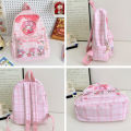 Y2K Hello Kitty Bag Sanrio Backpack Cinnamoroll School Bag Kuromi Schoolbag for Kindergarten Pupil My Melody Bagpack Kids Gift. 