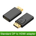 DisplayPort V1.2 to HDMI-Compatible Adapter Converter Display Port Male DP to Female HD TV Cable Video Audio For PC TV Projector.
