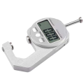Digital Display Thickness Gauge Electronic LCD Micrometer Metric Wall Thickness Measurement Tools 0-20mm Elbow Style. 