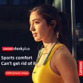 Original Lenovo BT10 TWS In-Ear Bluetooth 5.0 Long endurance Wireless Earbuds Waterproof Sport Headset with Mic Noise Cancelling. 