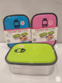 Stainless Steel Tedemei Insulated Tiffin Lunch Box- 650ml. 
