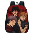 Anime Jujutsu Kaisen Kindergarten Backpack Waterproof Kids School Bag Gojo Satoru Cartoon Toddler Baby Book Bags Children Gift. 