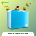 MINISTER FREEZER D-170 BLUE with Free Delivery.