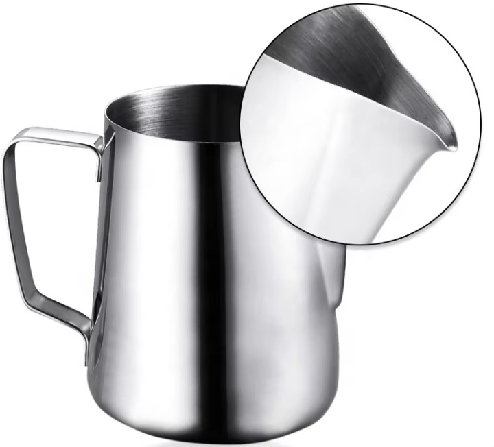 Stainless%20Steel%20M-ilk%20Creamer%20Frothing%20Pitcher%20Foamer%20Cup%2012oz%20(350ml)%20-%20Image%204