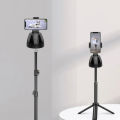 Auto Smart Shooting Selfie Stick 360 Degree Object Tracking Holder All-in-one Rotation Face Tracking Camera Phone Bracket. 
