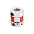 Shaft Coupler 6.35mm x 12mm Flexible Coupling CNC Stepper Motor Encoder. 