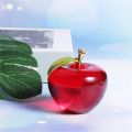 Crystal Apple Paperweight Pretty Crafts Art&Collection Christmas Gifts Home Wedding Decoration Table/Car Ornaments. 