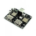 USB QC3.0 QC2.0 USB DC-DC Buck Converter Charging Step Down Module 6-32V 9V 12V 24V to Fast Quick Charger Circuit Board 5V. 