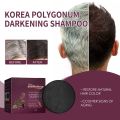 South Moon Rice Shampoo Soap Korea Polygonum Darkening Root Scalp Deep Clean Anti Loss Prevent Hair Color Restore Nourishing Care Polygonum Soap Anti Hair Loss Bar Restore Nutrition Regrowth White To Black Solid Shampoo.