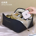 1pc Pillow Cosmetic Bag for Women Gilrs Make Up Case Female Travel Large Capacity Cosmetic Storage Bag.