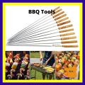 Grill Stick Barbecue Skewer BBQ Stick Needles 12 pcs.