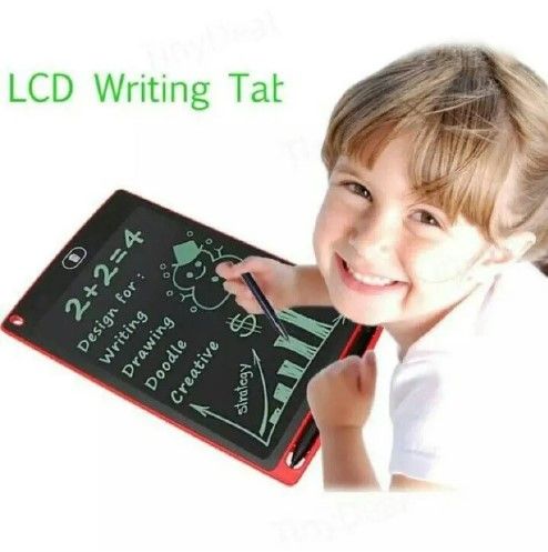 8.5"%20Lcd%20Writing%20Tablet%20Drawing%20Pad%20-%20Erasable%20E-Writer-%20Office%20Writing%20Board-%20Digital%20Drawing%20Pad%20For%20Creative%20Work%20-%20Image%203