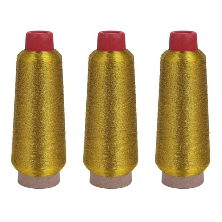 3X%20Computer%20Cross-Stitch%20Embroidery%20Threads%203000M%20Sewing%20Thread%20Line%20Textile%20Metallic%20Yarn%20Woven%20Embroidery%20Line%20Golden%20-%20Image%202