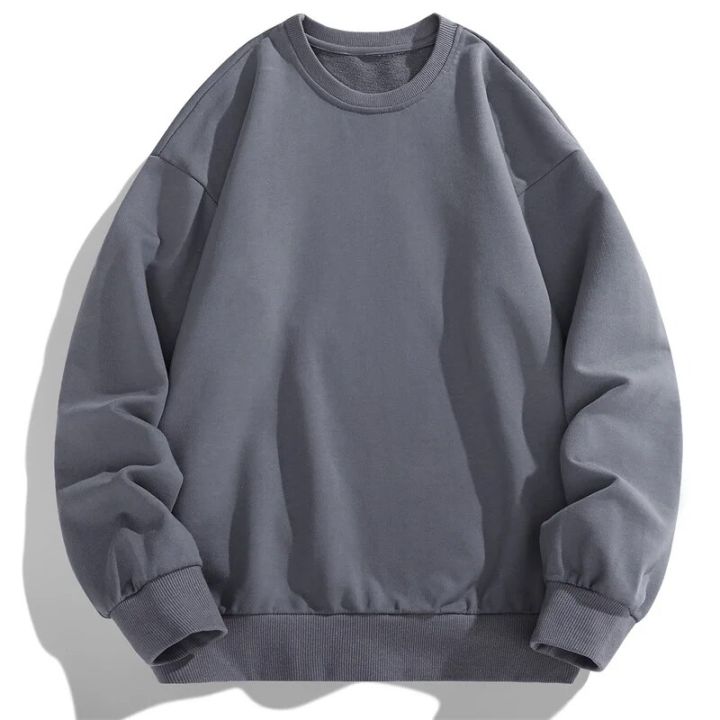 2023%20Autumn%20New%20Sweatshirt%20Men%20Casual%20Classic%20Long%20Sleeve%20Crewneck%20Shirts%20for%20Men%20Undershirts%20Pullover%20Sweater%20Man%20Clothing%20-%20Image%202