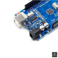 Arduino Uno R3 SMD CH340 Edition | ATmega328P Microcontroller Board | Compatible with Arduino IDE for Robotics, IoT & DIY Projects. 