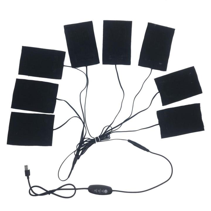 8%20In%201%20Clothes%20Heating%20Pad%20With%20USB%20Charg%205V%20Caon%20Fiber%20Heating%20Pad%20Electric%20Heating%20Sheet%20For%20Clothes%20Vests%20-black%20-%20Image%202
