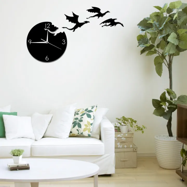 Creative%20Acrylic%20Wall%20Clock%20Flying%20Dragon%20Mute%20DIY%20Wall%20Sticker%20Wall%20Clock%20Children's%20Room%20Decoration%20Mirror%20Wall%20Clock(null)%20-%20Image%209